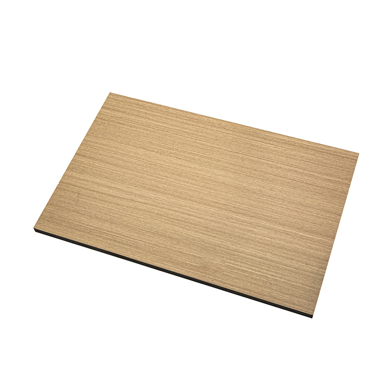 Wood Composite Panel Indoor Wood Grain WPC Wall Panel YXWPC1228-T