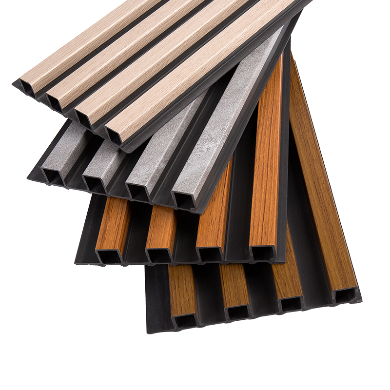 Lightweight & Low-Maintenance Textured WPC Fluted Panel Interior (Cell size 20*19) YXWPC16022-H