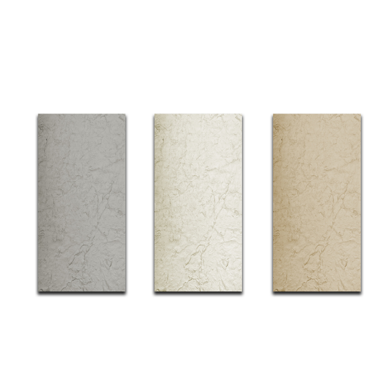YXCL-SSDW Chapa de piedra flexible para villa 