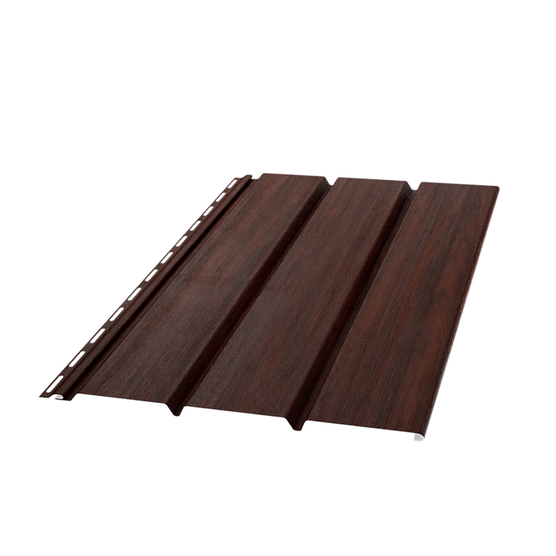 Panel de revestimiento de vinilo con ranura en V-YXWL01V