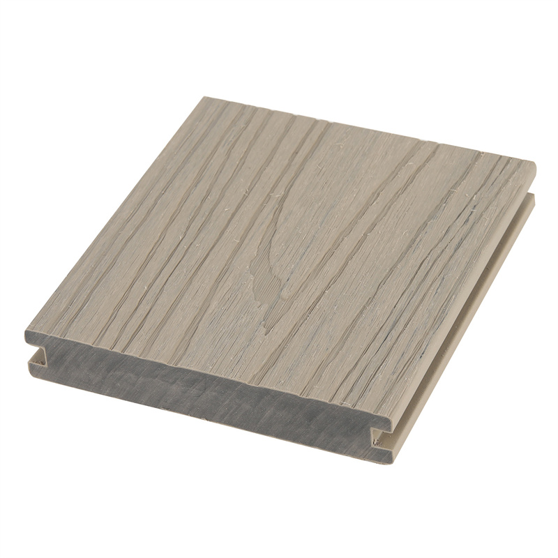 Tarima exterior maciza de WPC SCD-YX13723